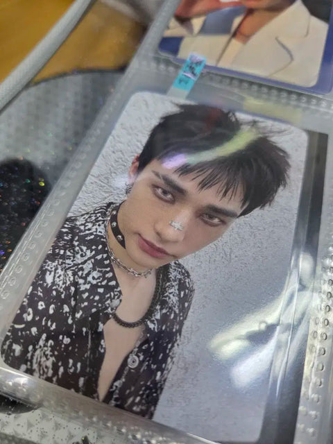 Hyunjin Karma MD 30,000 KRW Purchase Benefit Photocard