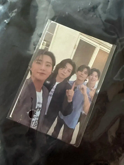 DAY6 MD Windbreaker Photocard