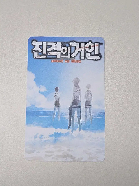 Attack on Titan Box Set PVC Cards 34pcs