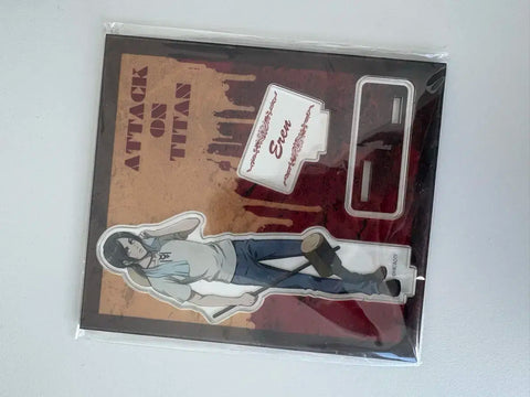 Attack on Titan 17 Eren Work Clothes Acrylic