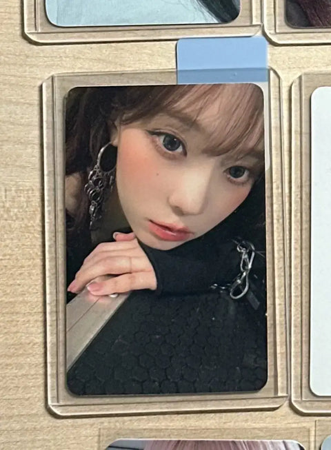 aespa Winter Dirty Work Apple Music Lucky Draw