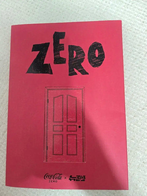 NewJeans Coca-Cola Zero Photobook