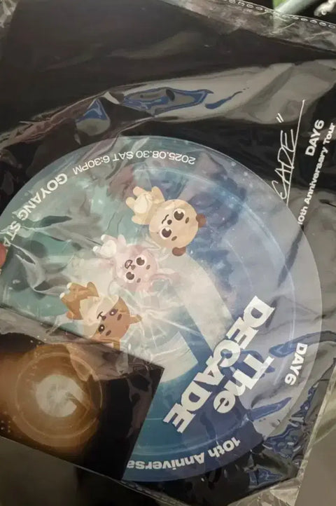 DAY6 The Decade Final Concert Entrance Gift