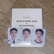Unopened Dermatoly ID photo D.O. Doh Kyungsoo