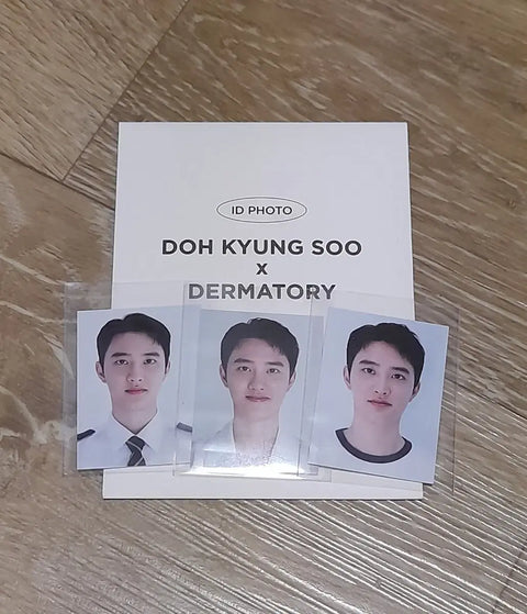 Unopened Dermatoly ID photo D.O. Doh Kyungsoo
