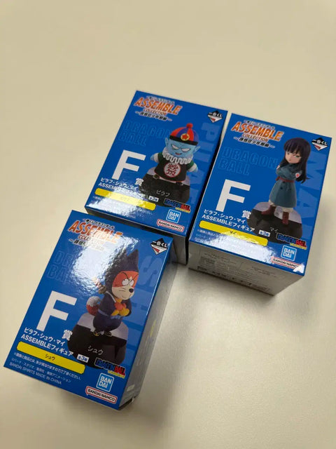 Ichiban Kuji Dragon Ball Assemble Pilaf Gang Figure Set
