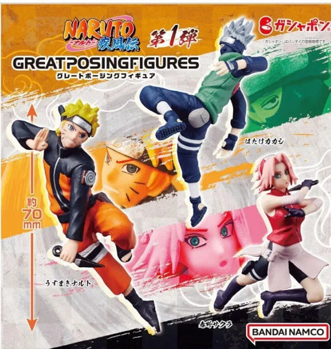 Naruto Premium Gacha Figure Sakura