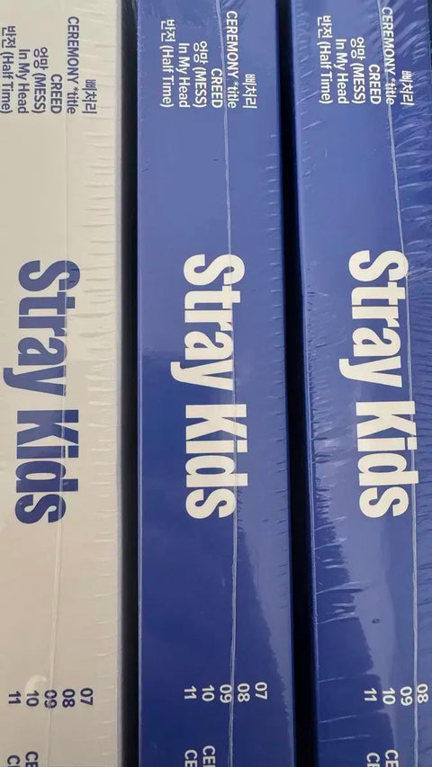 Stray Kids unopened album