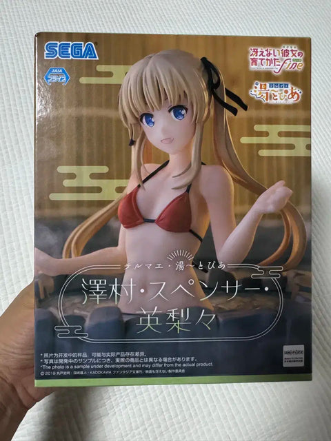 Saekano: How to Raise a Boring Girlfriend Sawamura Spencer Eriri Figure Unopened New Item