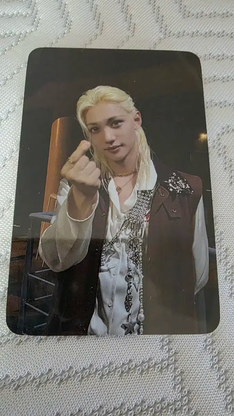 Stray Kids SKZ Yongbok Felix Pop-up QR Photocard