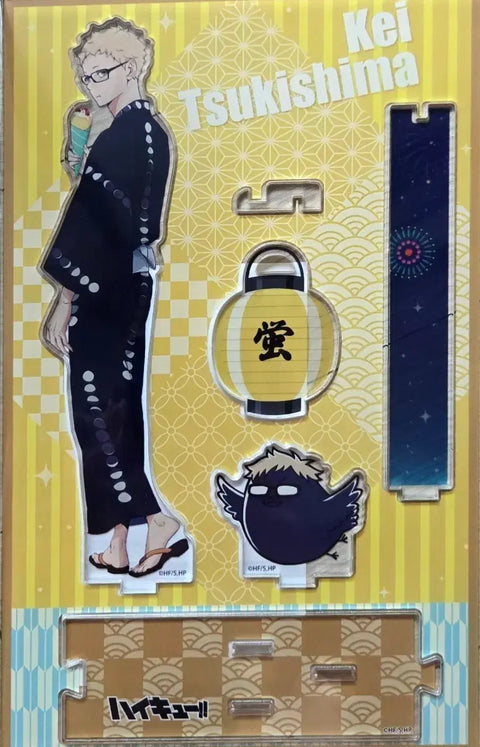 Haikyuu Tsukki Everyday Gray Day Acrylic Unopened