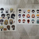 Limbus Company Inmate Stickers 2ea Total