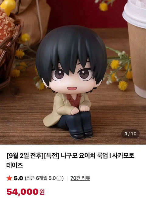 Sakamoto Days Nagumo Lookup Special OO
