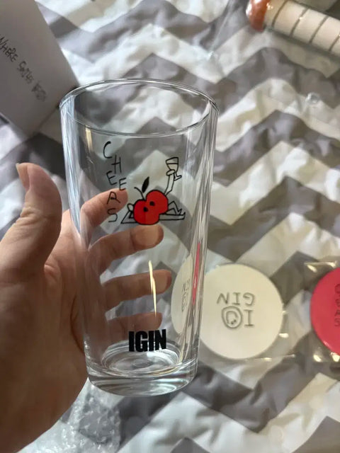 BTS Jin Pop-up Glass and Coaster Bundle for Sale