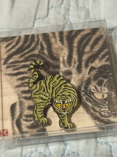 National Museum of Korea Goods Tiger Badge