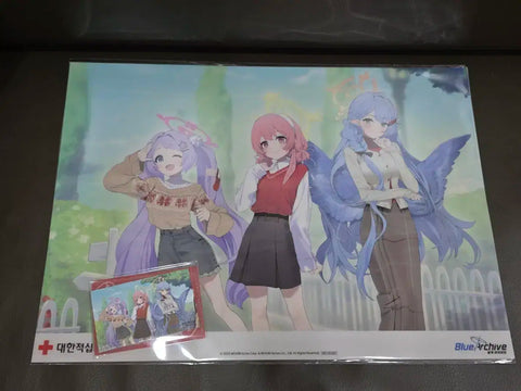 Blue Archive Blood Donation Goods Full Set