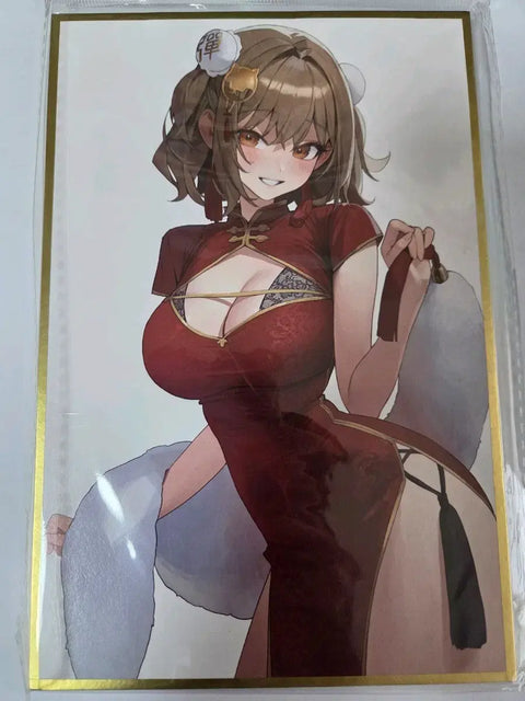 Unopened Nikke Anis shikishi from Siseong (or possibly a misspelling of a similar name) artist.
