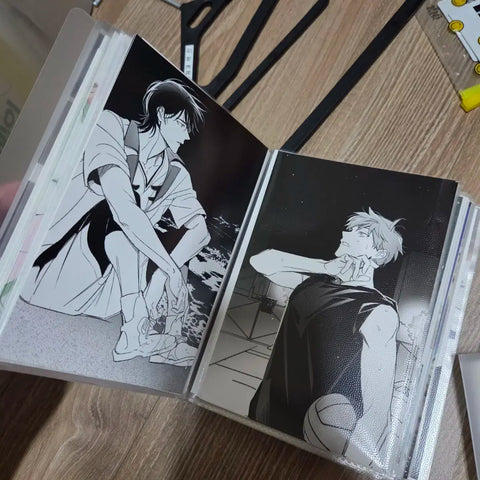 Garbage Time unofficial photocard, print box postcard bundle
