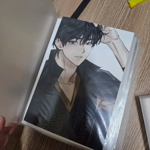 Garbage Time unofficial photocard, print box postcard bundle