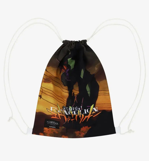 Mahagrid Evangelion drawstring bag