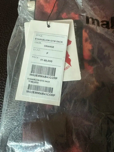 Mahagrid Evangelion drawstring bag