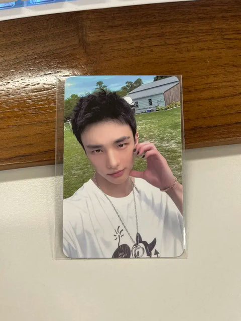Stray Kids Karma Workshop Week 1 Hyunjin