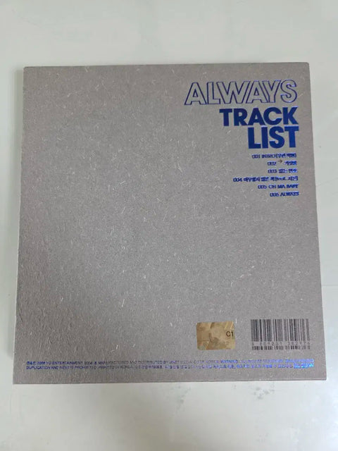 Big Bang Mini Album Vol. 1 Always - Lies Album
