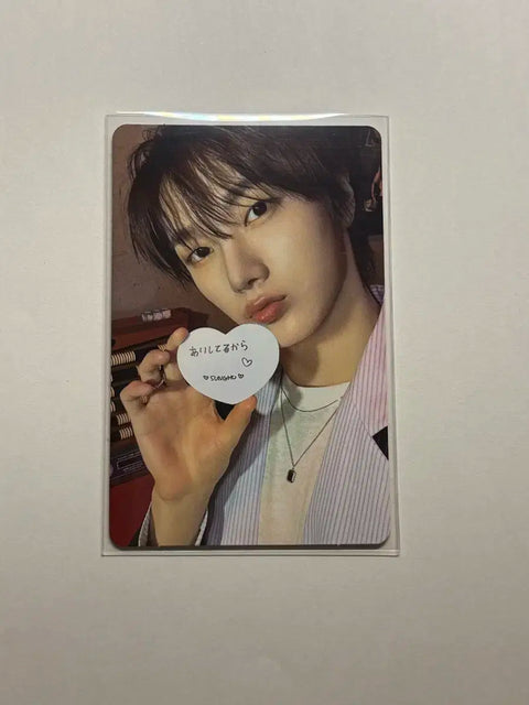 BOYNEXTDOOR Sungho Boylife Solo Album Photocard Japan Sales