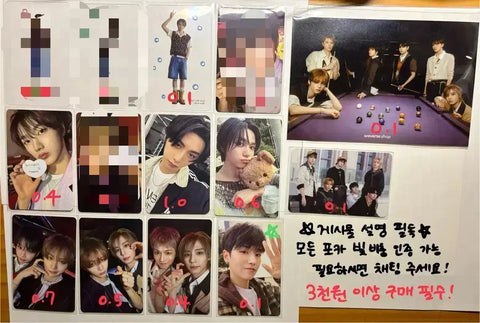 BOYNEXTDOOR Sungho Boylife Solo Album Photocard Japan Sales