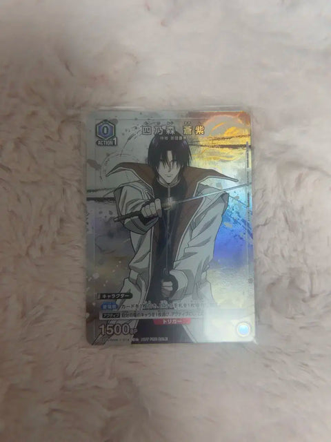 Rurouni Kenshin Shinomori Aoshi Card