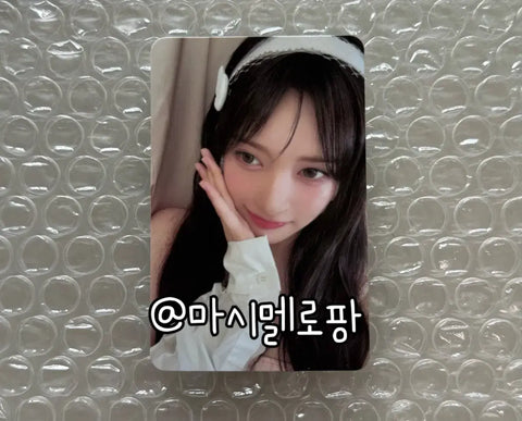 IVE LOVED IVE Lee Seo photocard Starship Square Secret Ssquare