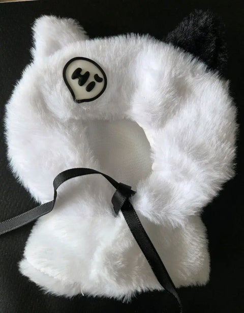 10cm doll clothes cat cloak