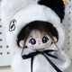10cm doll clothes cat cloak