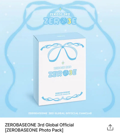 ZEROBASEONE Photopack Transfer