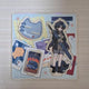 Honkai Star Rail Blade Tinycat Acrylic Transfer