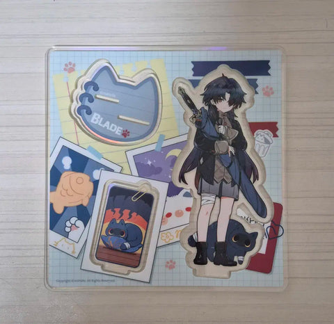 Honkai Star Rail Blade Tinycat Acrylic Transfer