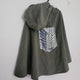 Official USJ Universal Studios Attack on Titan Cloak Cape Authentic Survey Corps