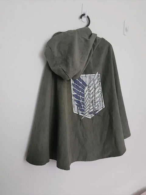 Official USJ Universal Studios Attack on Titan Cloak Cape Authentic Survey Corps