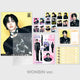 Rise Hug MD Wonbin Stationery Set Full Set Transfer