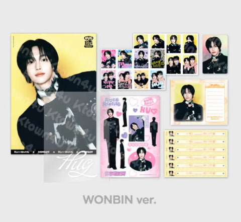 Rise Hug MD Wonbin Stationery Set Full Set Transfer