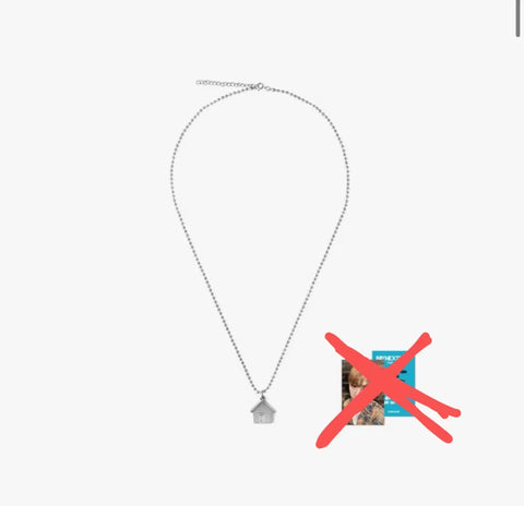 Boynextdoor 2nd Anniversary Necklace