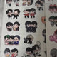Selling BTS fanart stickers.