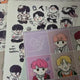 Selling BTS fanart stickers.