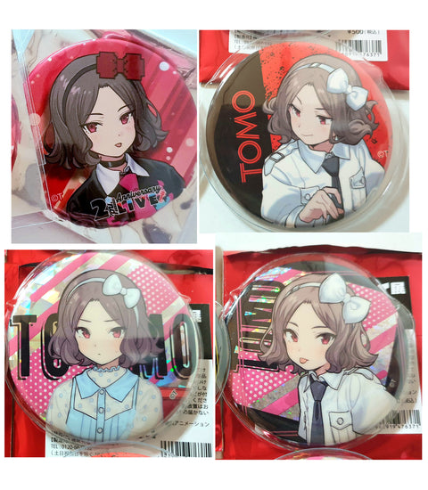 Girls Band Cry Ebizuka Tomo Can Badge Bundle