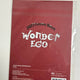 Crush 2023 Wonder Ego Concert Goods Sticker