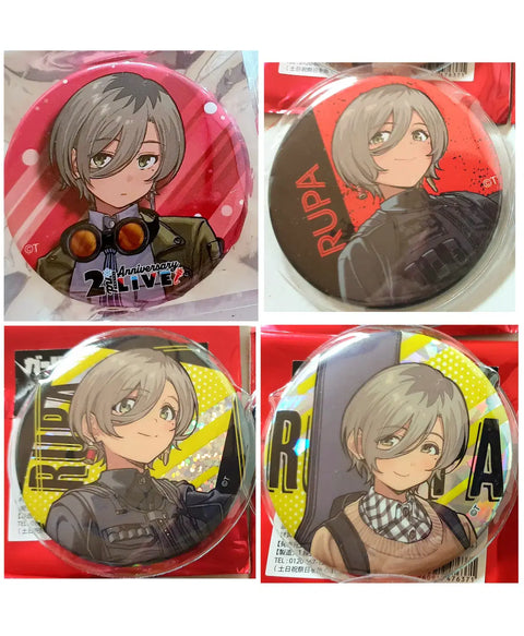 Girls Band Cry Rupa Can Badge Bundle