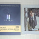 BTS 2021 The Fact Photobook Full Set Jimin L Holder bts the fact