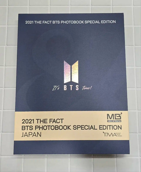 BTS 2021 The Fact Photobook Full Set Jimin L Holder bts the fact
