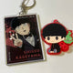Mob Psycho 100 Kageyama Shigeo Mob Acrylic Keychain, Rubber Keychain