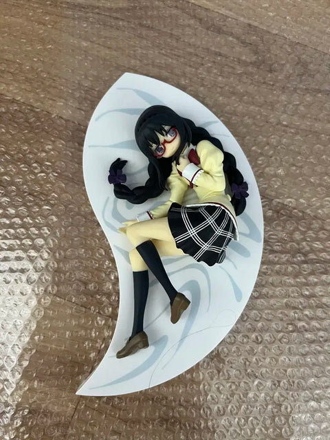 Madoka Magica Homura Relax Figure Classic